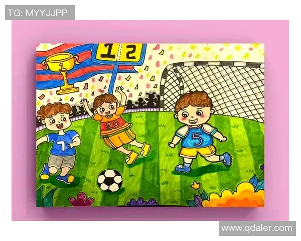 精彩蜡笔画风格足球球星全景展示带你领略不一样的运动魅力